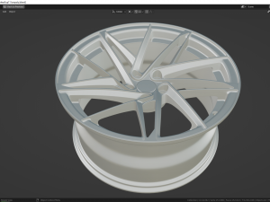 VP 11 Forged 3Dモデル