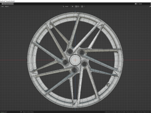 VP 11 Forged 3Dモデル