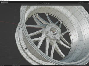 VP 11 Forjado Modelo 3D
