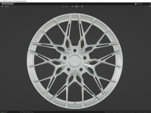 Vorsteiner VFA-108 3D Model