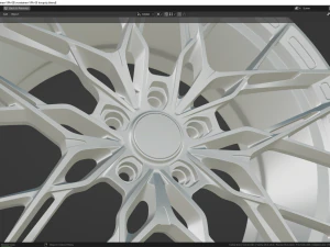 Vorsteiner VFA-108 3D Model