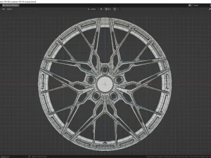 Vorsteiner VFA-108 3D Model