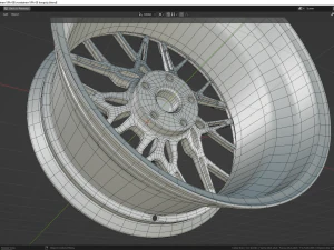 Vorsteiner VFA-108 3D Model