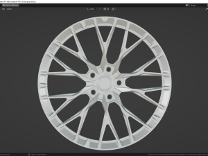 Vorsteiner VFA-106 Model 3D