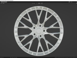 Vorsteiner VFA-106 Modelo 3D