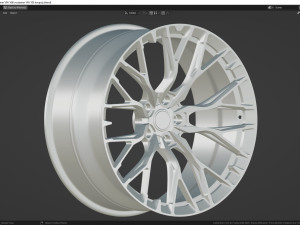 Vorsteiner VFA-106 Model 3D