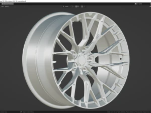 Vorsteiner VFA-106 Modelo 3D