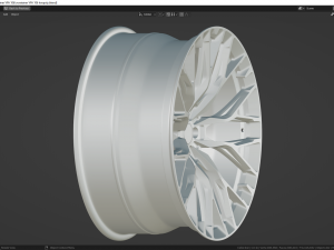 Vorsteiner VFA-106 Model 3D