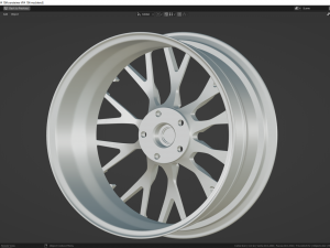 Vorsteiner VFA-106 Model 3D