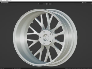 Vorsteiner VFA-106 Modelo 3D