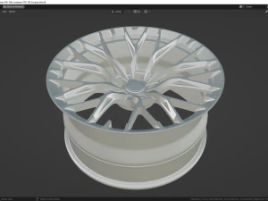 Vorsteiner VFA-106 Modelo 3D