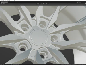 Vorsteiner VFA-106 Modelo 3D