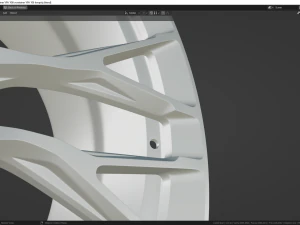 Vorsteiner VFA-106 Modelo 3D