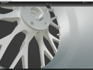 Vorsteiner VFA-106 Model 3D