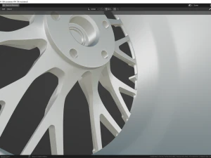 Vorsteiner VFA-106 Modelo 3D