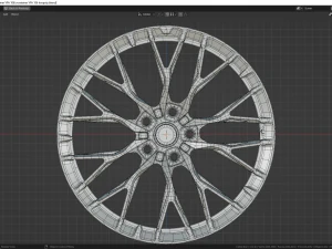 Vorsteiner VFA-106 Modelo 3D