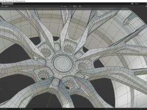 Vorsteiner VFA-106 Modelo 3D