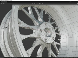 Vorsteiner VFA-106 Modelo 3D