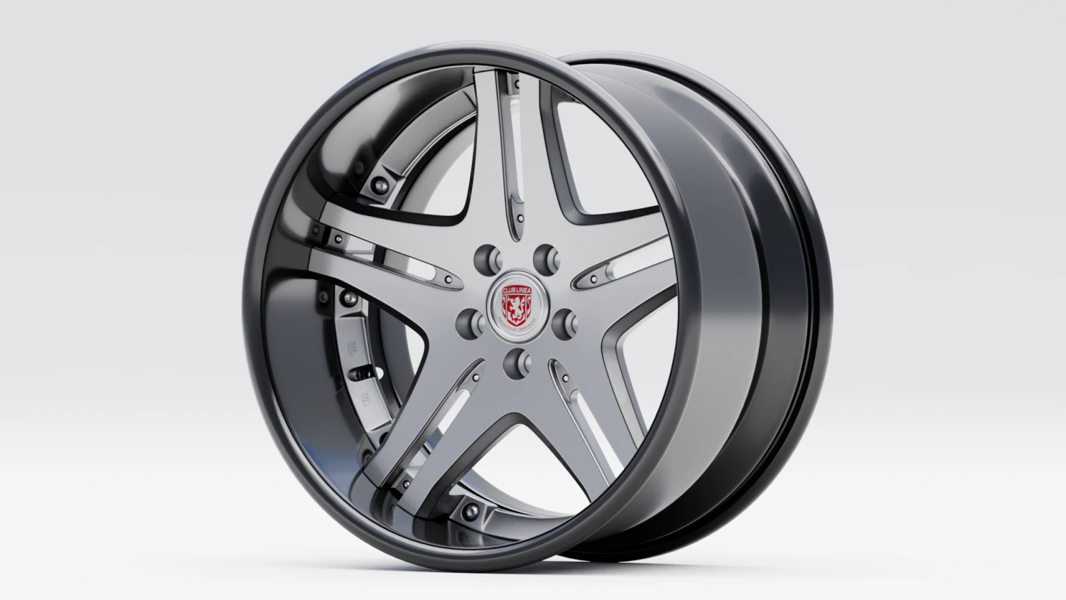 Crimson Club Linea L450 3D Model .c4d .max .obj .3ds .fbx .stl .blend 
