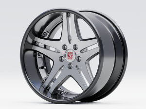 Crimson Club Linea L450 3D Model