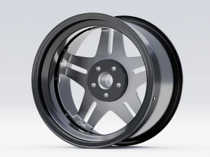 Crimson Club Linea L450 3D Model