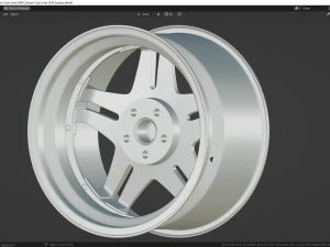 Crimson Club Linea L450 3D Model