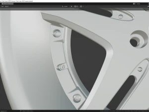 Crimson Club Linea L450 3D Model