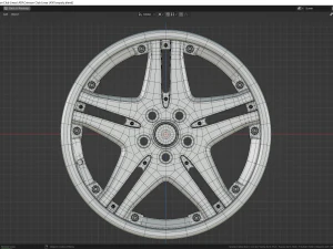 Crimson Club Linea L450 3D Model