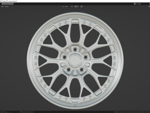 ANRKY RS1 3PC 3D Model
