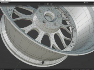 ANRKY RS1 3PC Modelo 3D