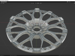ANRKY RS1 3PC 3D Model