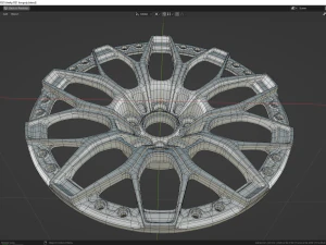 ANRKY RS1 3PC Modelo 3D