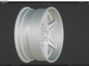 Work LS 3D Model