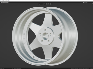 Work LS Modello 3D