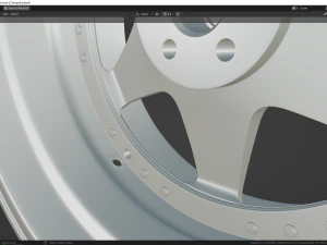 Work LS 3D Model