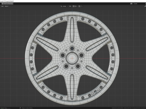 Work LS Modello 3D