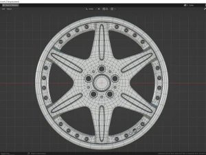 Work LS 3D Model