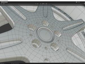 Work LS Modello 3D