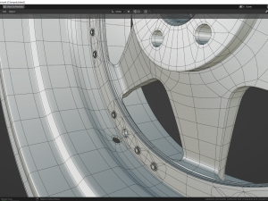 Work LS Modello 3D