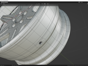 Work LS Modello 3D
