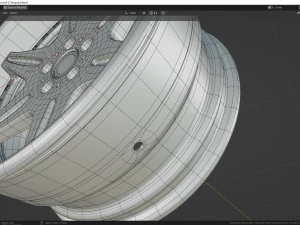 Work LS 3D Model