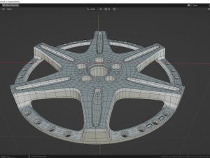 Work LS Modello 3D