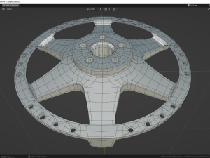 Work LS Modello 3D