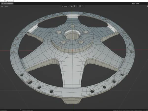 Work LS 3D Model