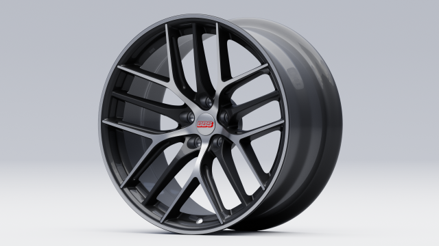 BBS CC-R Model 3D .c4d .max .obj .3ds .fbx .stl .blend 