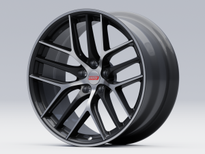BBS CC-R Modelo 3D