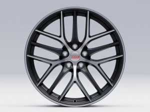BBS CC-R 3D Model