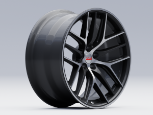 BBS CC-R Model 3D