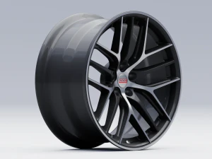 BBS CC-R 3D Model