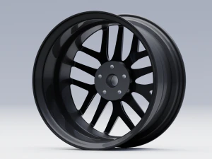 BBS CC-R 3D Model